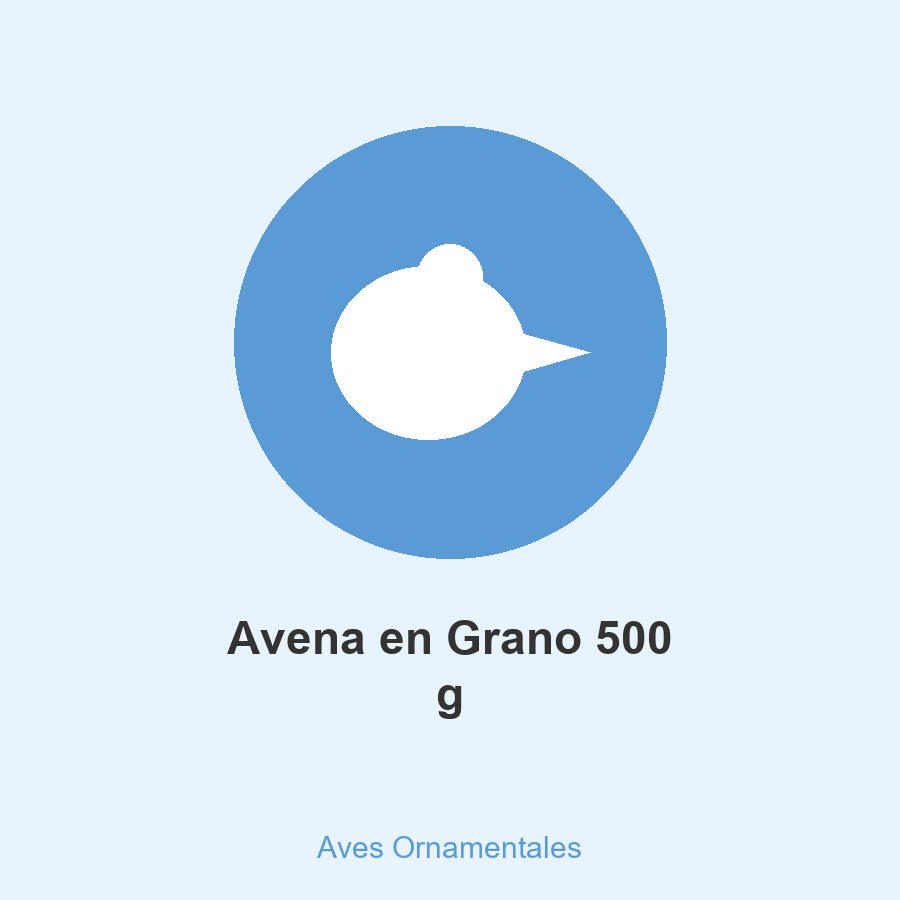 [AO-AVEGRA-00500-ST] Avena en Grano 500 g