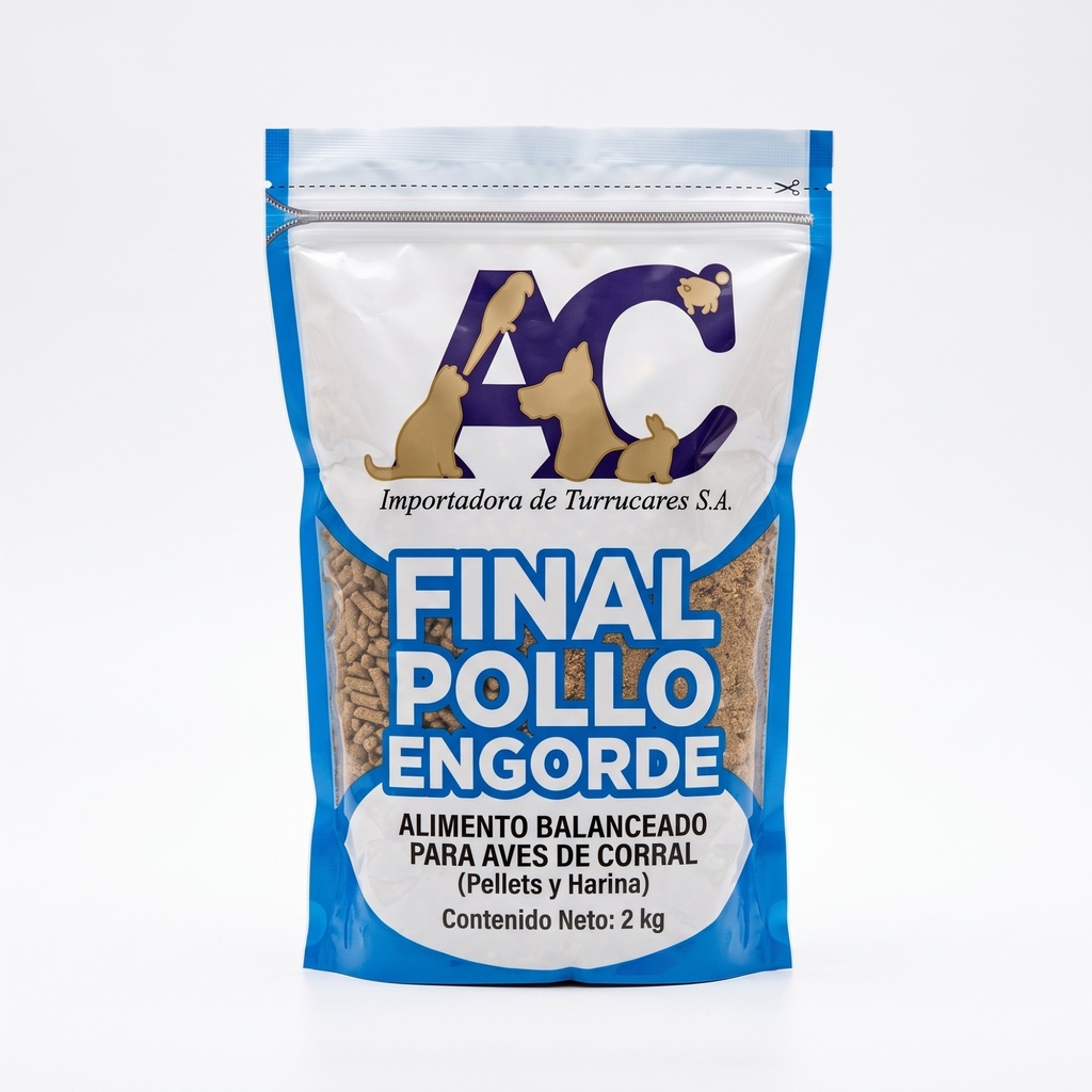 [AG-FINPOL-02000-ST] Final Pollo Engorde 2 kg