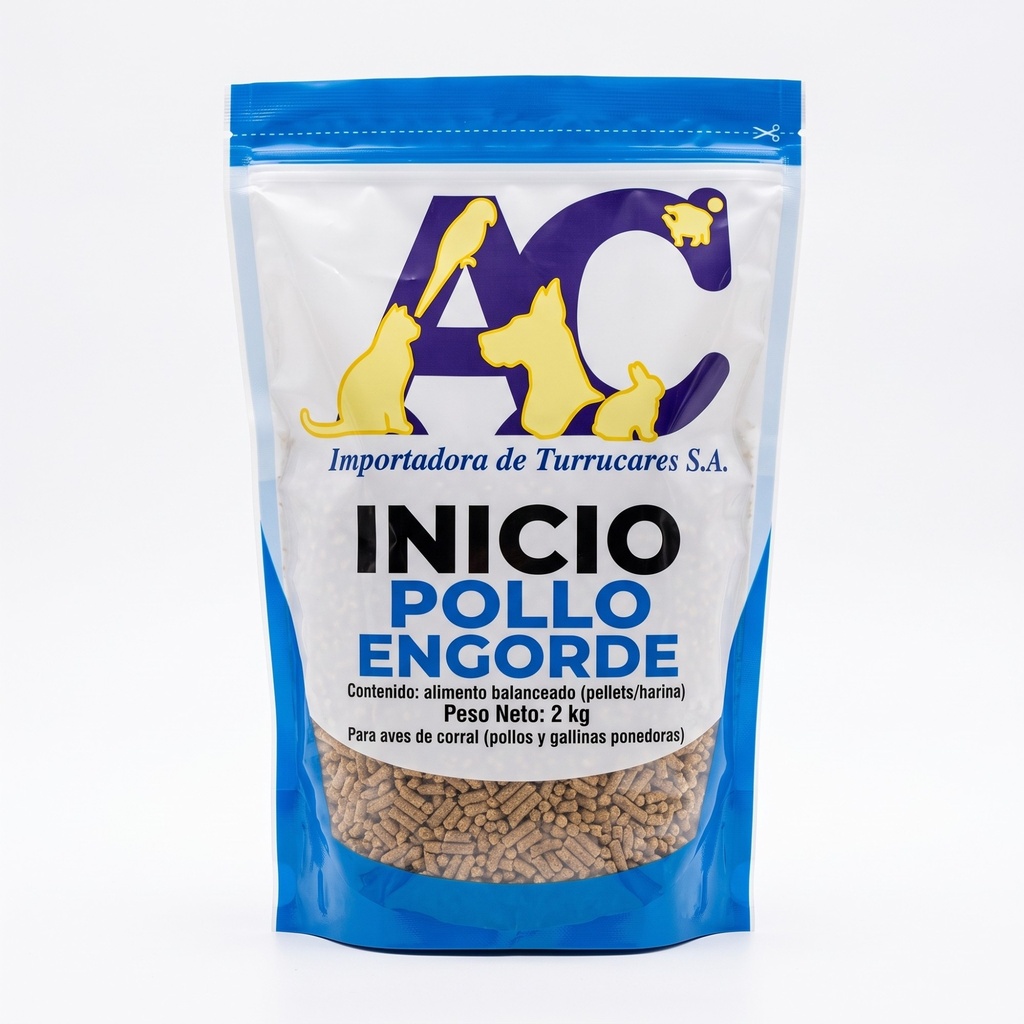 [AG-INIPOL-02000-ST] Inicio Pollo Engorde 2 kg