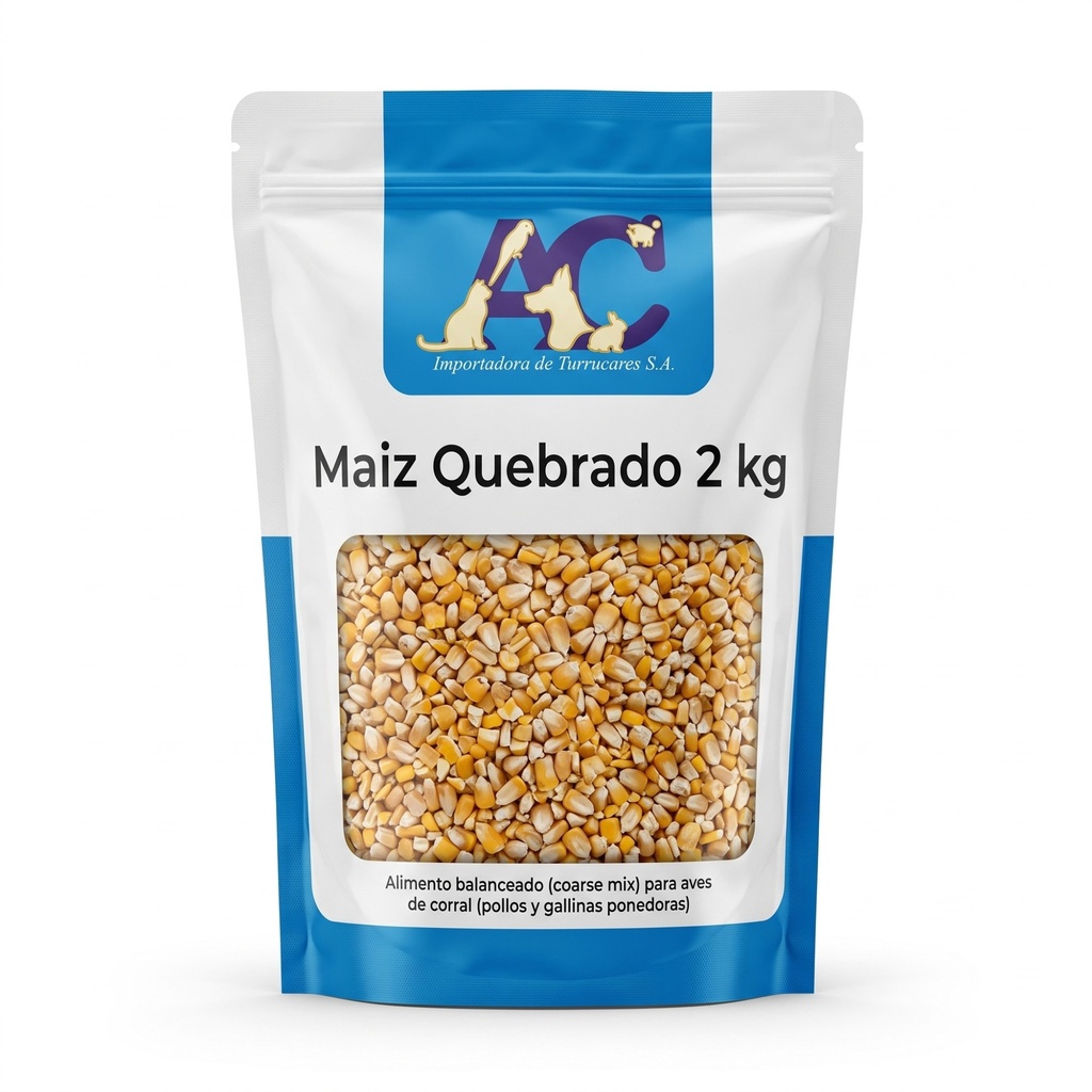 [AG-MAIQUE-02000-ST] Maiz Quebrado 2 kg