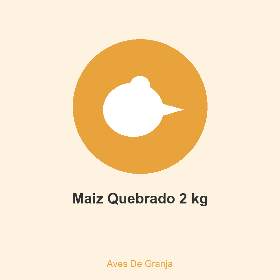 [AG-MAIQUE-02000-ST] Maiz Quebrado 2 kg