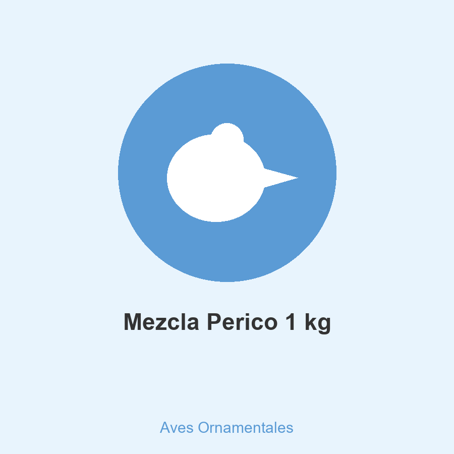 [AO-MEZPER-01000-ST] Mezcla Perico 1 kg