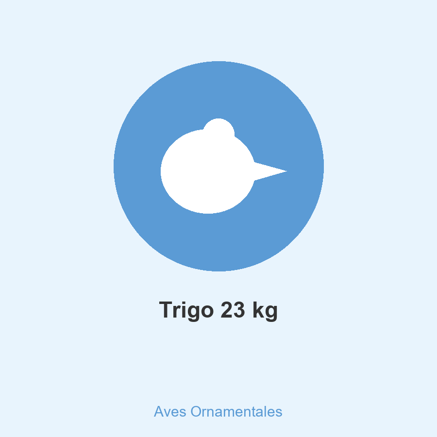 [AO-TRIGO-23000-ST] Trigo 23 kg