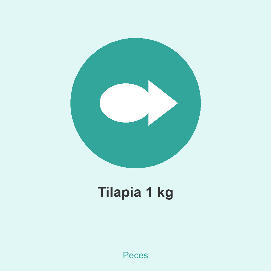 [PE-TILAPI-01000-ST] Tilapia 1 kg