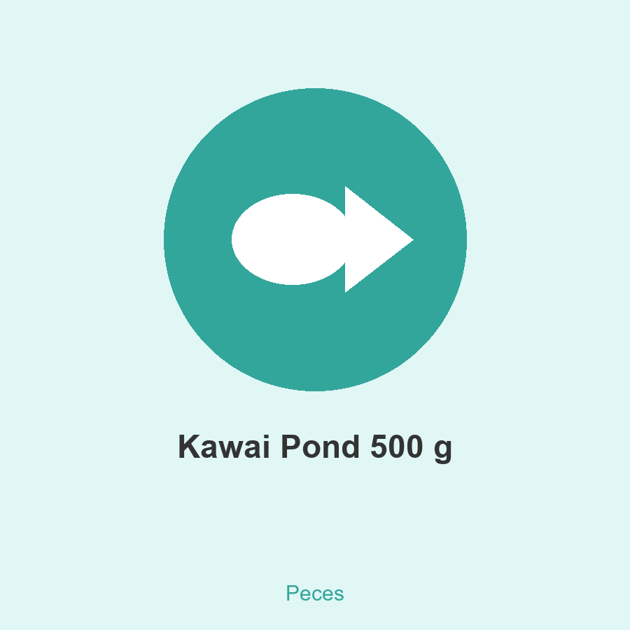 [PE-KAWPON-00500-ST] Kawai Pond 500 g