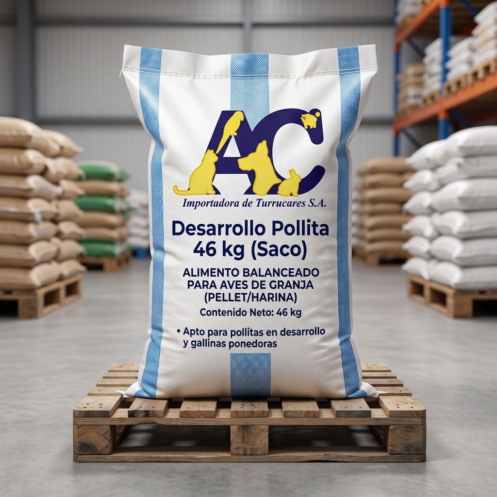 [AG-DESPOL-46000-SC] Desarrollo Pollita 46 kg (Saco)