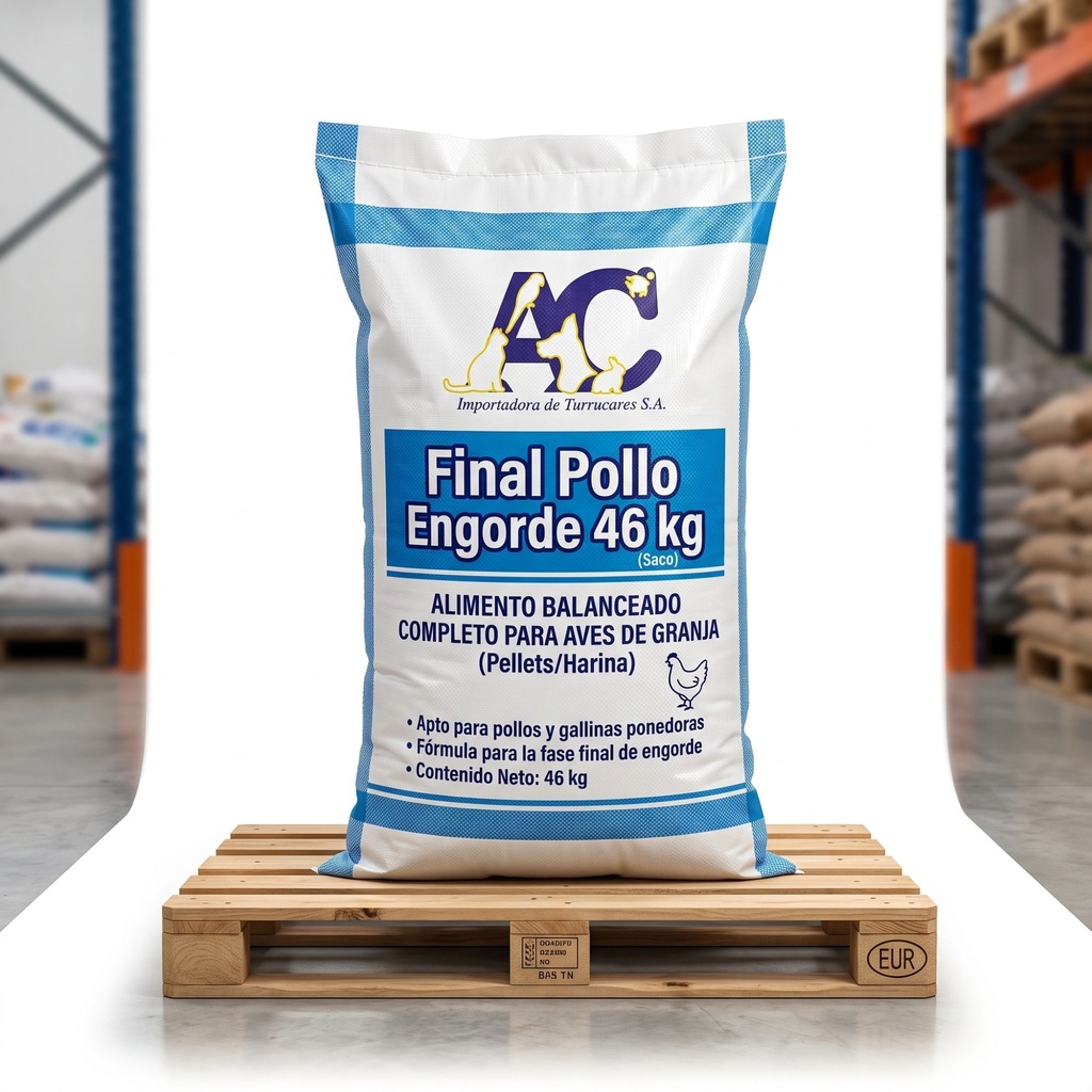 [AG-FINPOL-46000-SC] Final Pollo Engorde 46 kg (Saco)