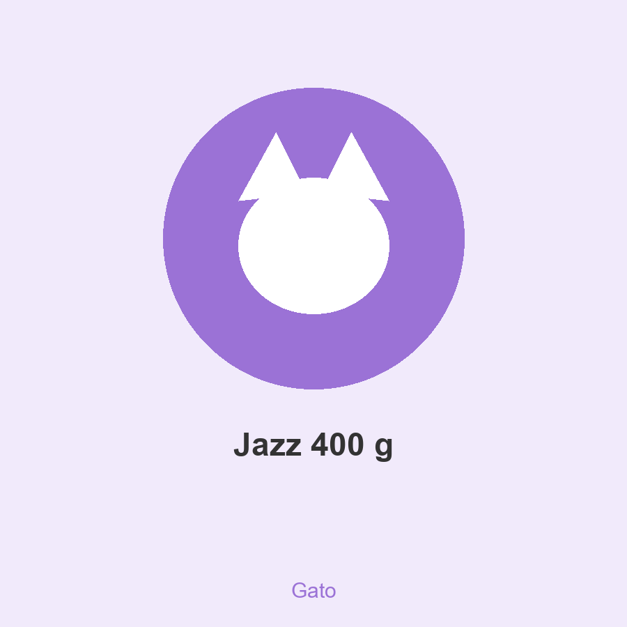 [GA-JAZZ-00400] Jazz 400 g