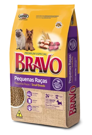 [PR-BRAPEQ-10100] Bravo Pequeñas Razas 10.1 kg (Sin Cereales)