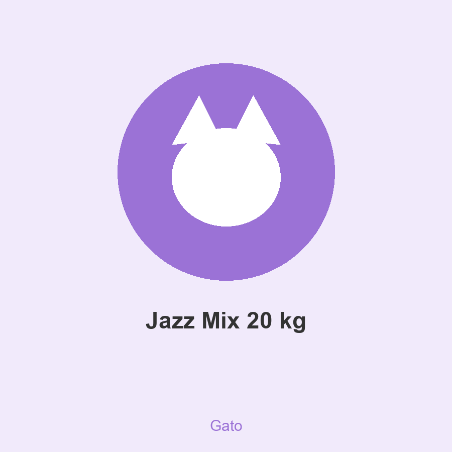 [GA-JAZMIX-20000] Jazz Mix 20 kg