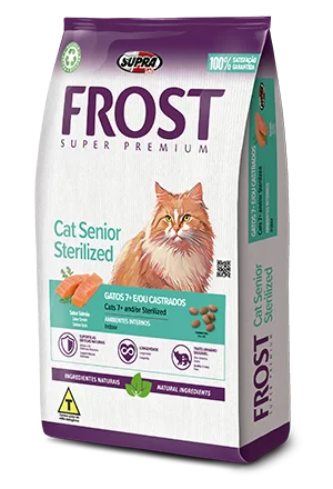 [GA-FROCAT-07500] Frost Cat Senior Sterilized 7.5 kg